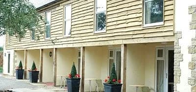 The new wing of bedrooms at The Vines